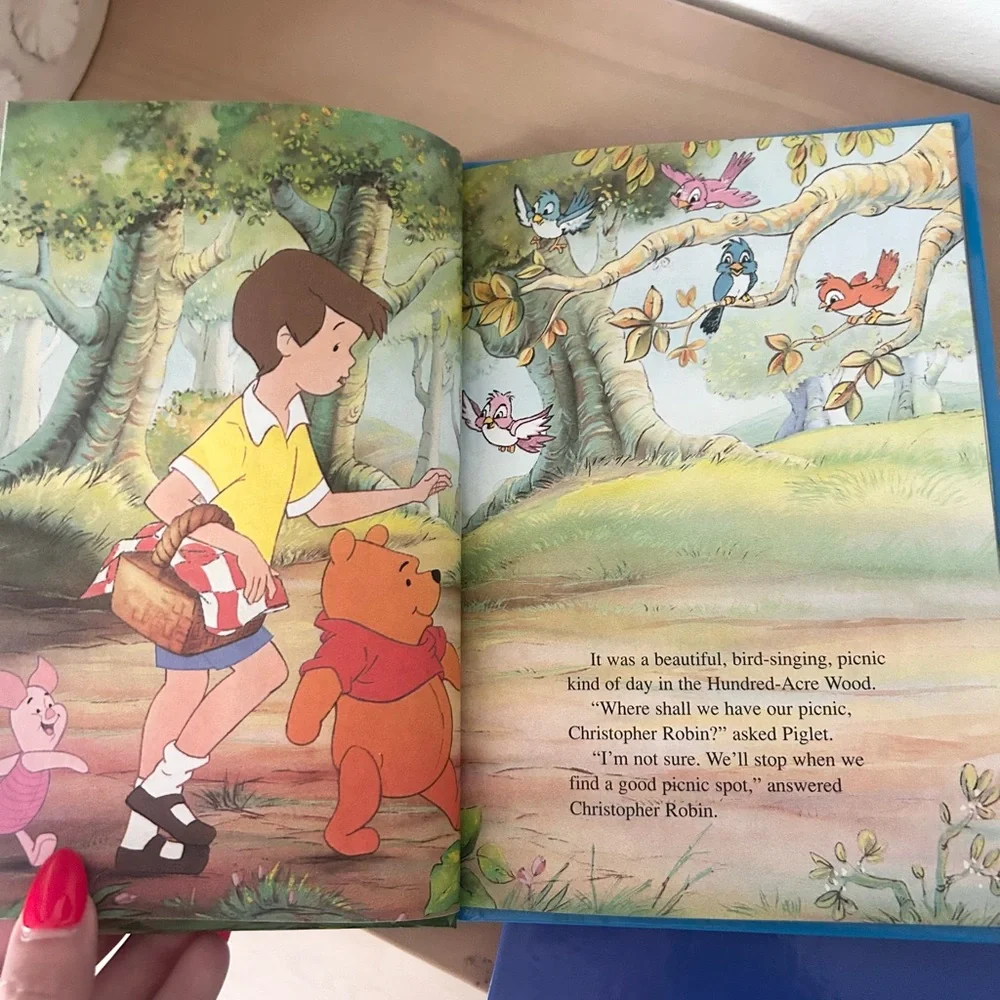Disney's Pooh Book - How to Catch a Heffalump Wonderful World of Reading